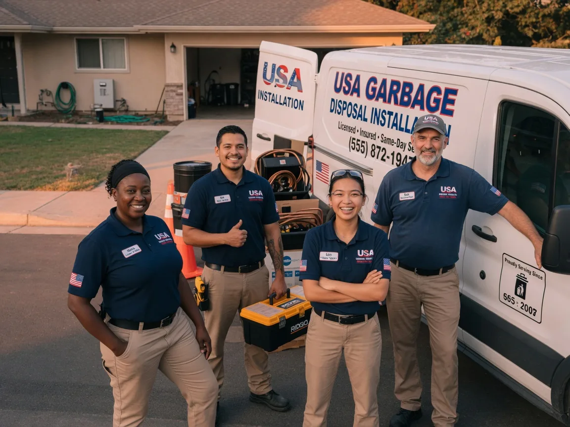 Garbage Disposal Replacement company in Fidelity, IL