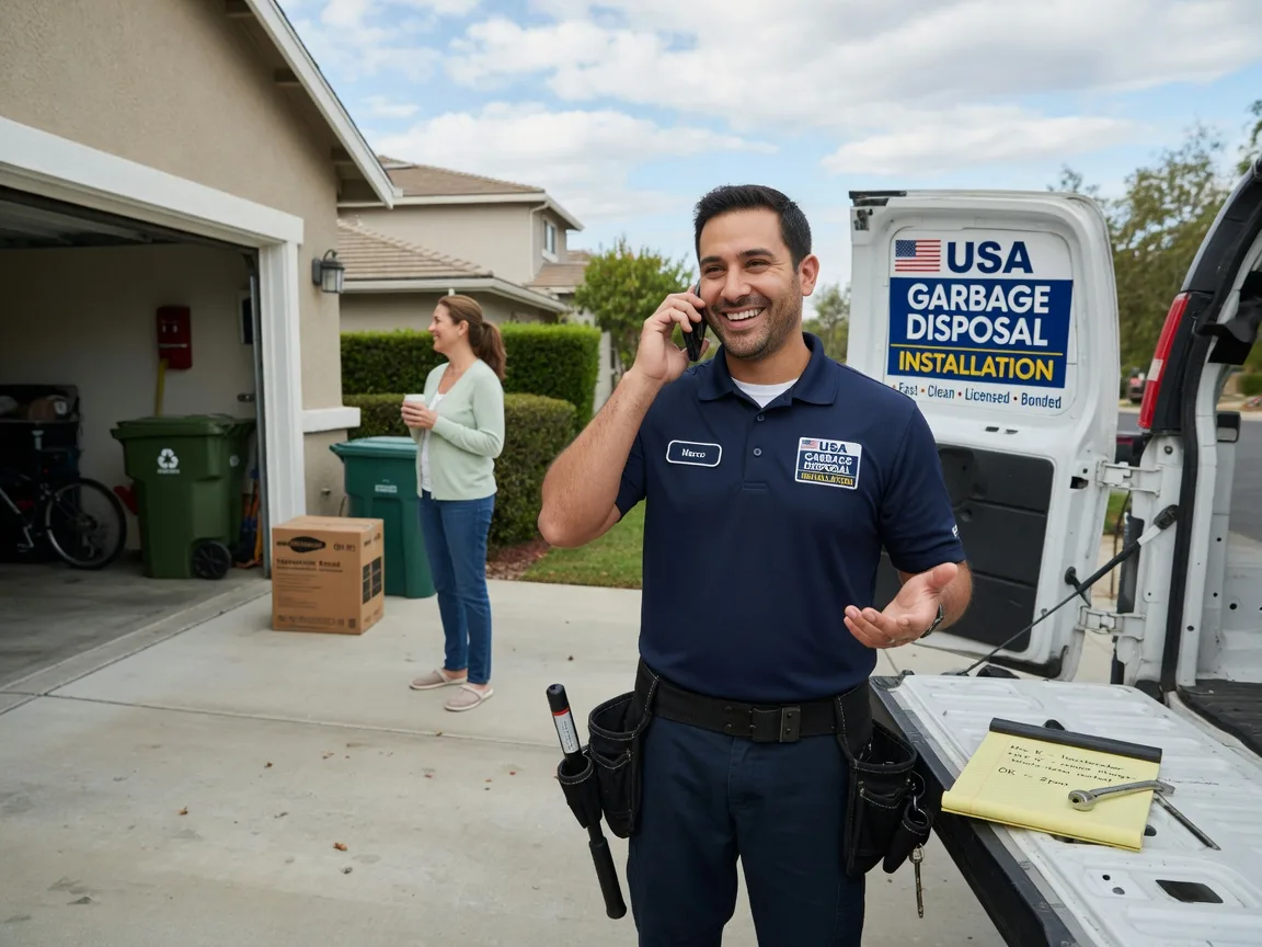Garbage Disposal Replacement Fidelity, IL FAQs