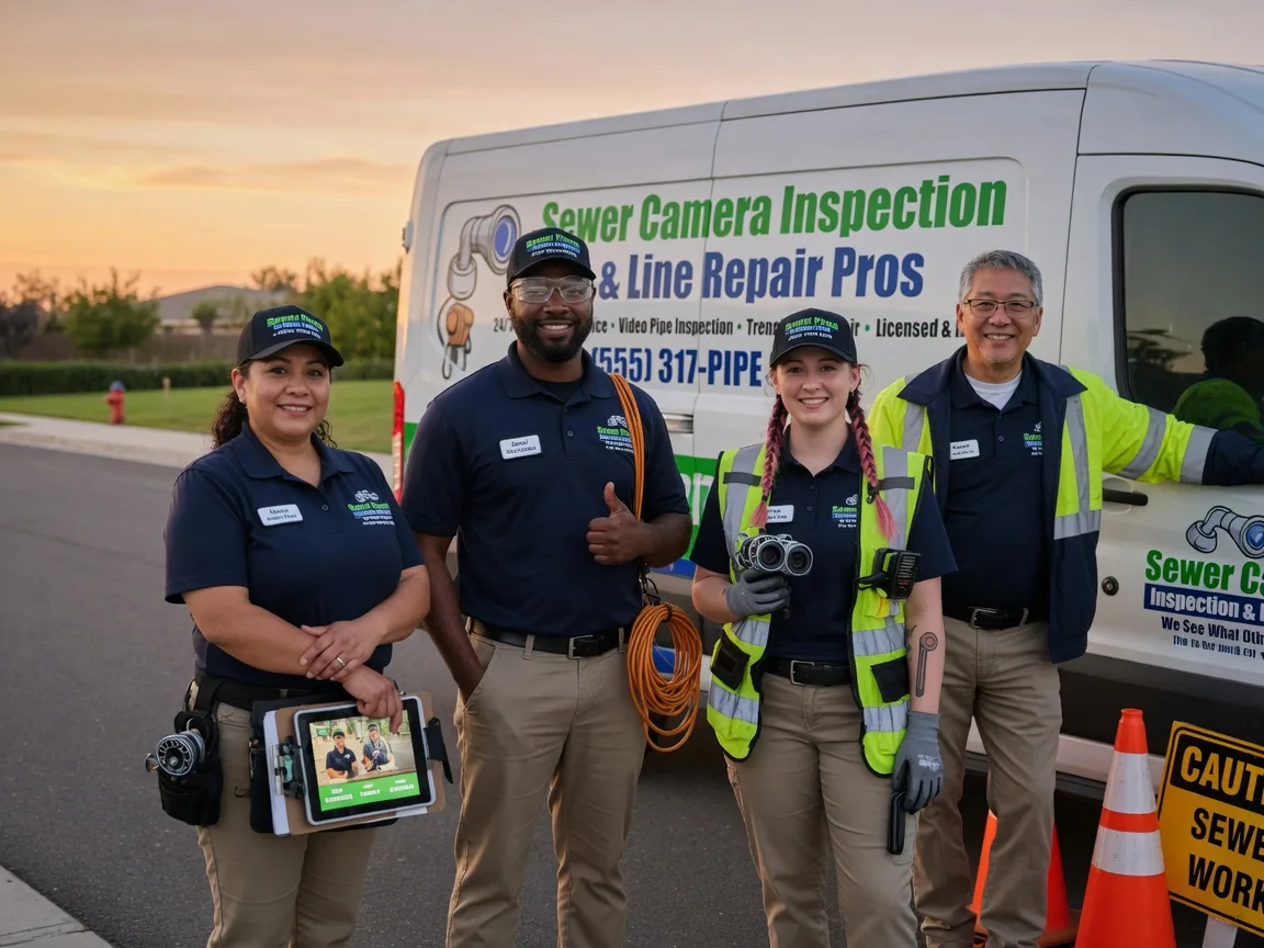 Sewer Line Repair company in Fidelity, IL