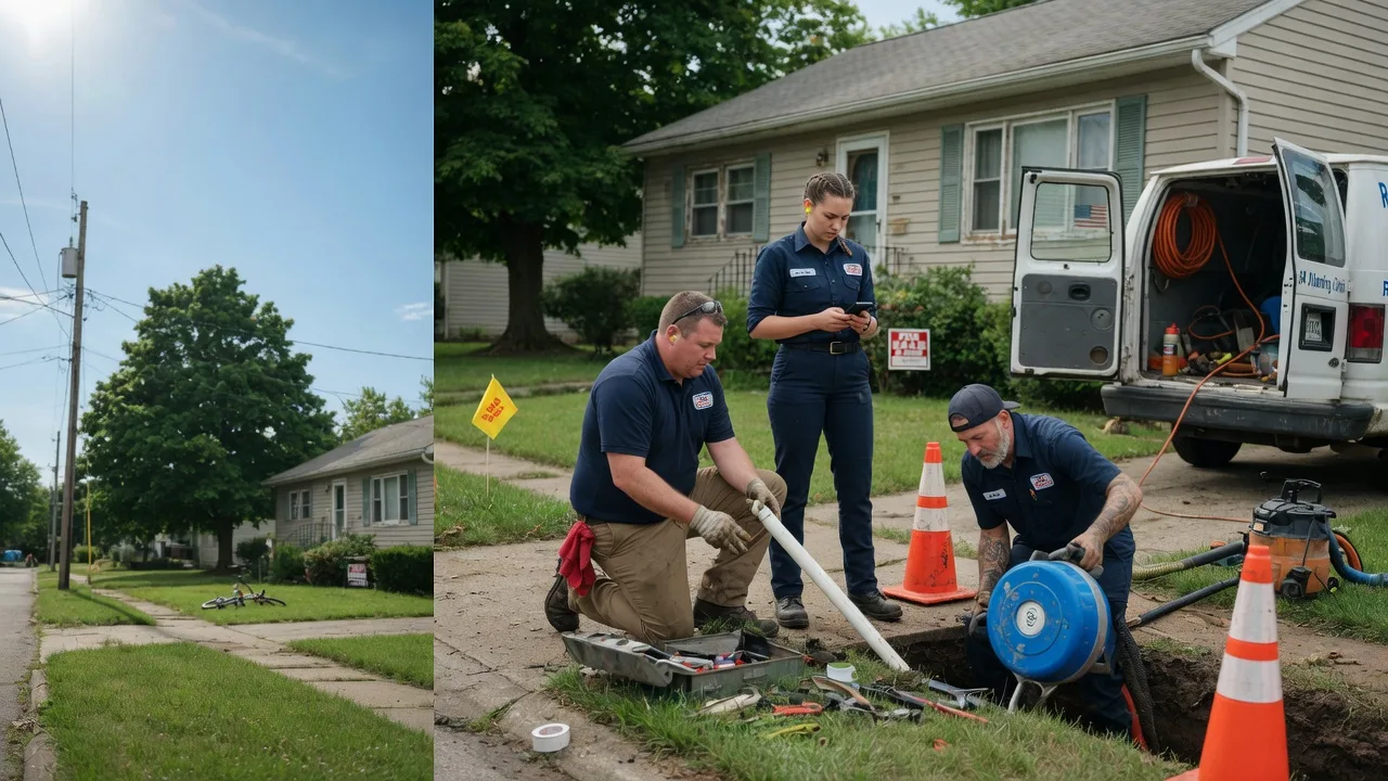 Sewer Line Repair in Fidelity, IL near me